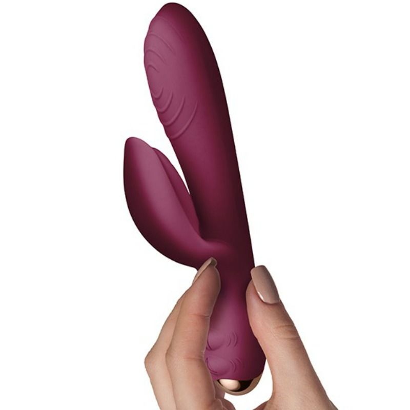 Rocks-Off - Vibrador Everygirl Burdeos 4 Rocks-Off - Vibrador Everygirl Burdeos - Imagen 4