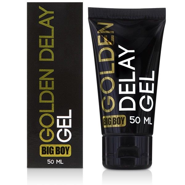 Cobeco - Big Boy Golden Gel Retardande De La Eyaculacion 50Ml 2 Cobeco - Big Boy Golden Gel Retardande De La Eyaculacion 50Ml - Imagen 2
