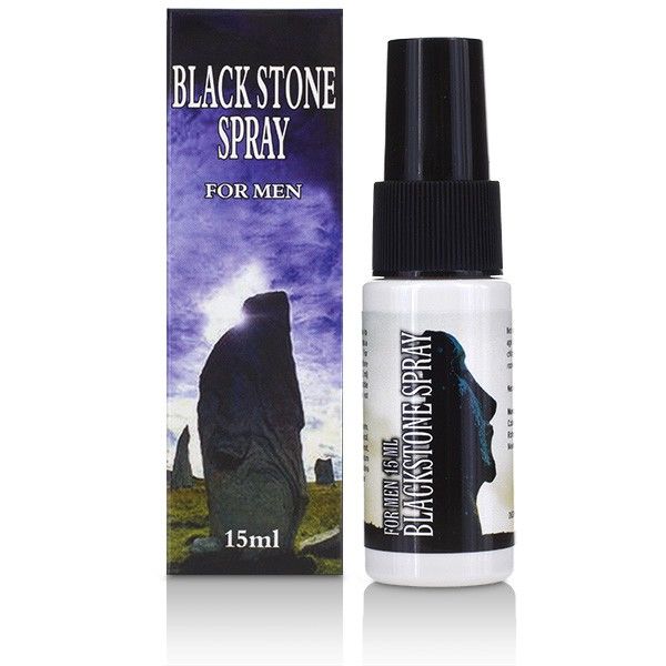 Cobeco - Black Stone Spray Retardante Para El Hombre 15Ml 2 Cobeco - Black Stone Spray Retardante Para El Hombre 15Ml - Imagen 2