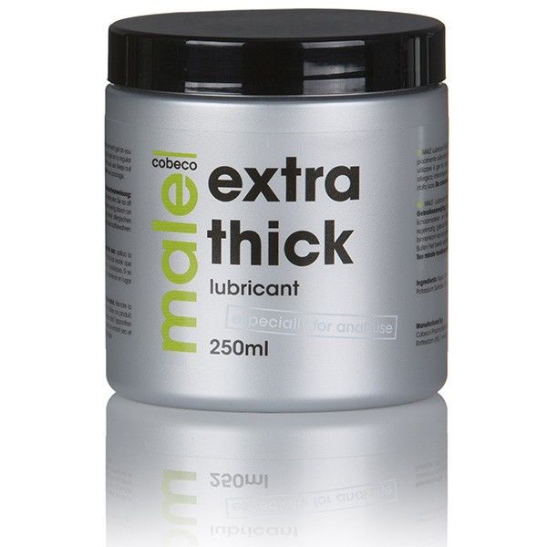 Cobeco - Male Lubricante Blanco 250 Ml Extra Thick 1 Cobeco - Male Lubricante Blanco 250 Ml Extra Thick