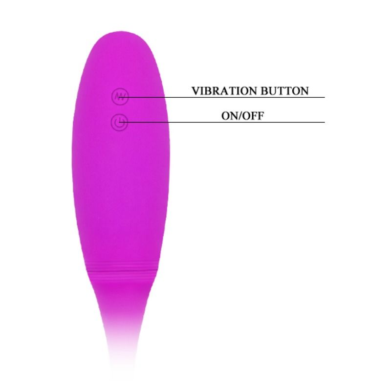 Pretty Love - Smart Snaky Vibe Vibrador 2 Motores 2 Pretty Love - Smart Snaky Vibe Vibrador 2 Motores - Imagen 2