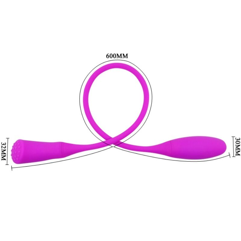 Pretty Love - Smart Snaky Vibe Vibrador 2 Motores 4 Pretty Love - Smart Snaky Vibe Vibrador 2 Motores - Imagen 4