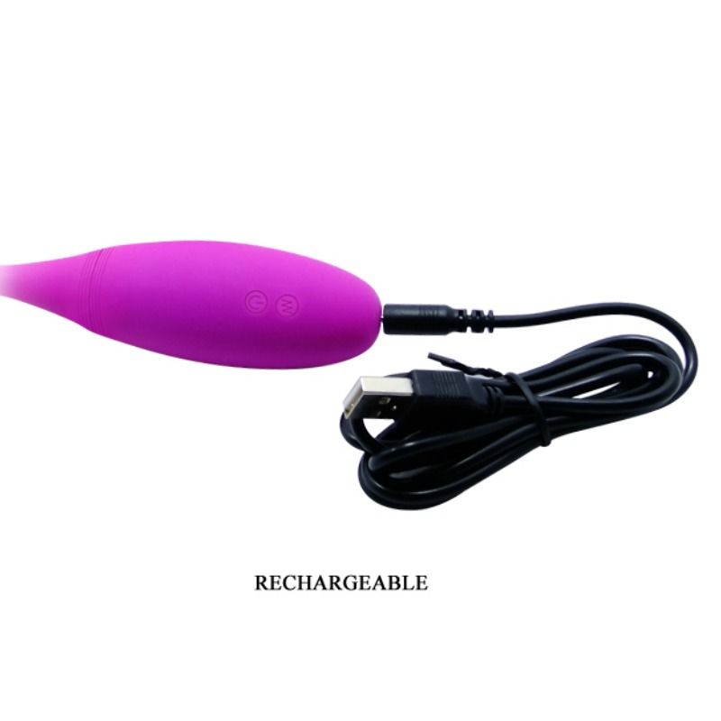 Pretty Love - Smart Snaky Vibe Vibrador 2 Motores 5 Pretty Love - Smart Snaky Vibe Vibrador 2 Motores - Imagen 5