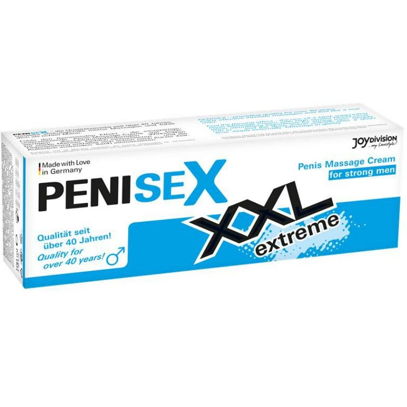 Joydivision Eropharm - Penisex Xxl Crema Estimulante Hombre 100 Ml 2 Joydivision Eropharm - Penisex Xxl Crema Estimulante Hombre 100 Ml - Imagen 2