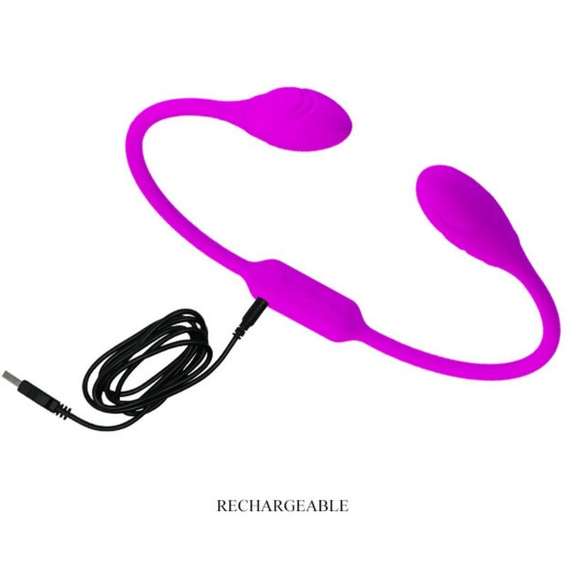 Pretty Love - Estimulador Unisex Dream Lovers Whip 5 Pretty Love - Estimulador Unisex Dream Lovers Whip - Imagen 5