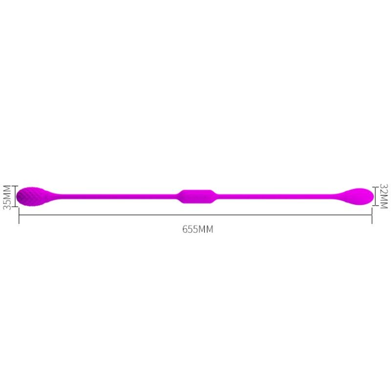 Pretty Love - Estimulador Unisex Dream Lovers Whip 2 2 Pretty Love - Estimulador Unisex Dream Lovers Whip 2 - Imagen 2