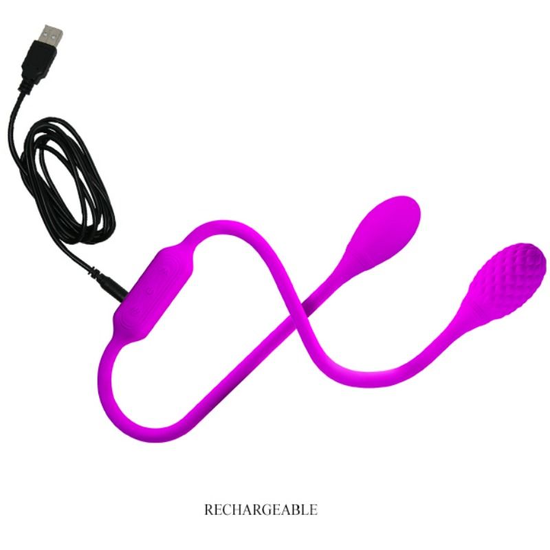Pretty Love - Estimulador Unisex Dream Lovers Whip 2 5 Pretty Love - Estimulador Unisex Dream Lovers Whip 2 - Imagen 5