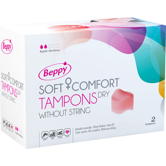 Beppy - Tampones Clasicos 2 Uds 2 Beppy - Tampones Clasicos 2 Uds - Imagen 2