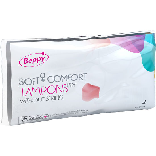 Beppy - Tampones Clasicos 4 Uds 2 Beppy - Tampones Clasicos 4 Uds - Imagen 2
