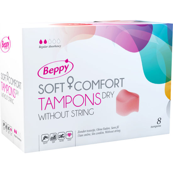 Beppy -Tampones Clásicos 8 Uds 1 Beppy -Tampones Clásicos 8 Uds