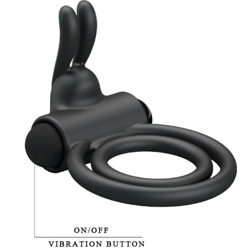 Pretty Love - Osmond Anillo Vibrador De Silicona 8 Pretty Love - Osmond Anillo Vibrador De Silicona - Imagen 8
