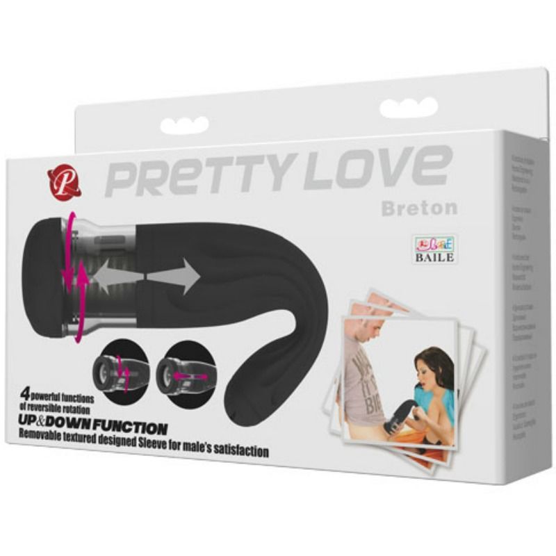 Pretty Love - Male Masturbador Multifunción Breton 9 Pretty Love - Male Masturbador Multifunción Breton - Imagen 9