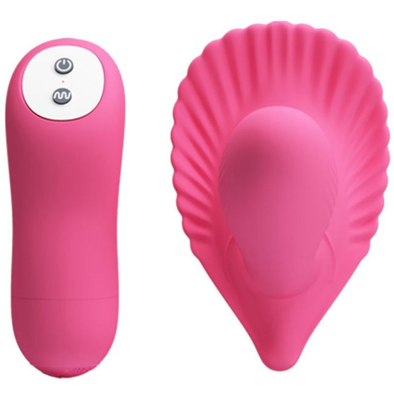 Pretty Love - Concha Estimuladora Control Remoto 4 Pretty Love - Concha Estimuladora Control Remoto - Imagen 4