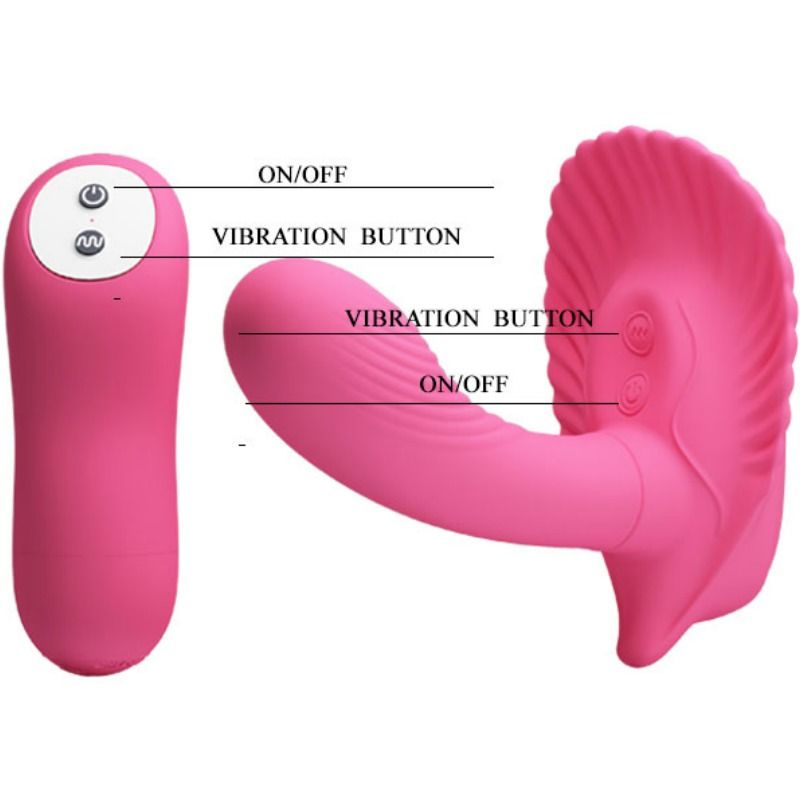 Pretty Love - Concha Estimuladora Control Remoto 9 Pretty Love - Concha Estimuladora Control Remoto - Imagen 9