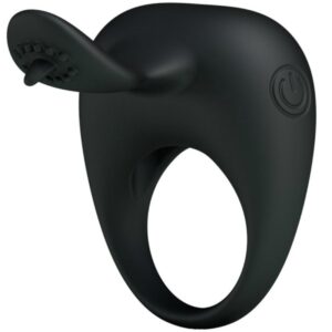 Pretty Love - Anillo Vibrador con Lengua