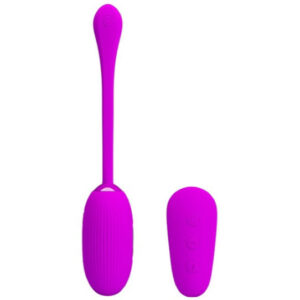 Pretty Love - Shock Fun Huevo Vibrador y Electroshock