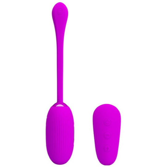 Pretty Love - Shock Fun Huevo Vibrador Y Electroshock 1 Pretty Love - Shock Fun Huevo Vibrador Y Electroshock
