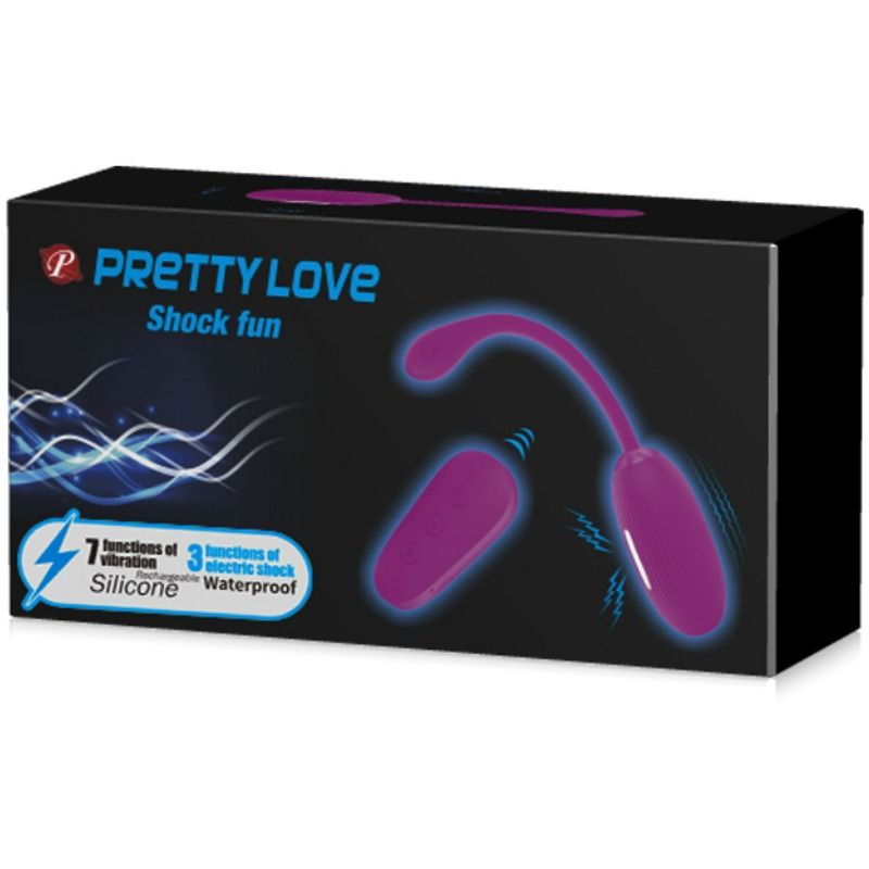 Pretty Love - Shock Fun Huevo Vibrador Y Electroshock 6 Pretty Love - Shock Fun Huevo Vibrador Y Electroshock - Imagen 6
