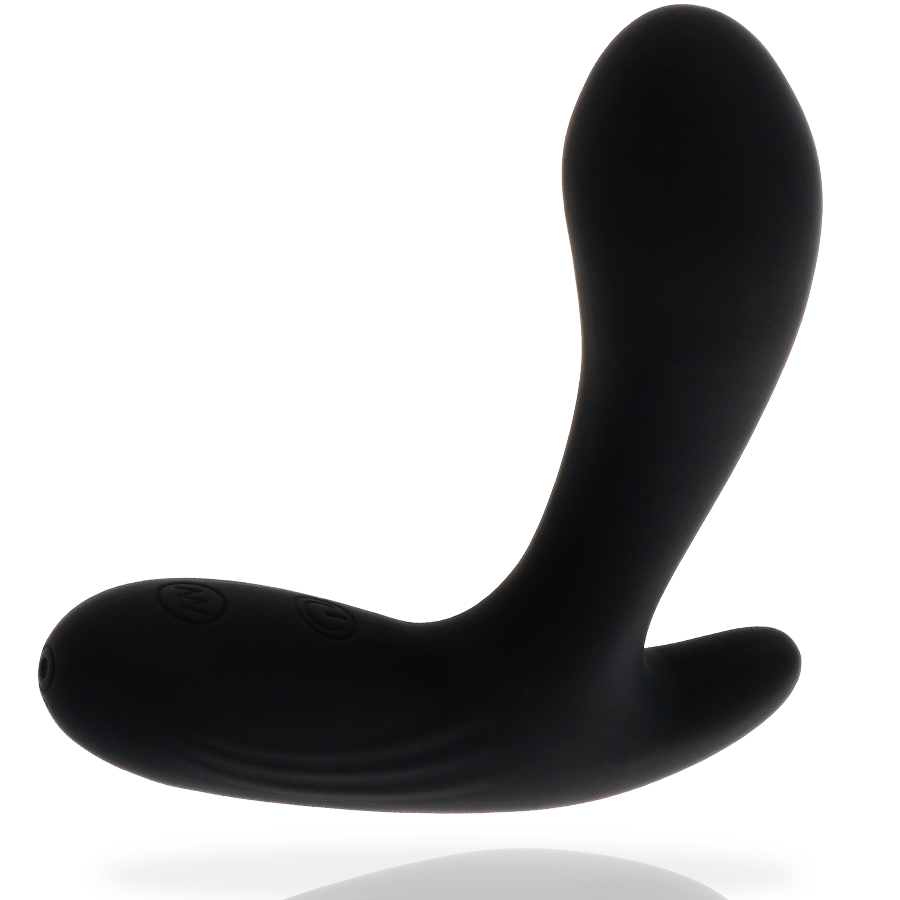 Addicted Toys - Anal Massager Black Vibration 2 Addicted Toys - Anal Massager Black Vibration - Imagen 2