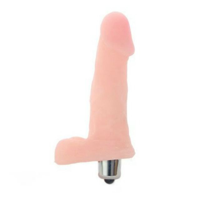 Baile - Slik Pleasure Love Clone Vibrador Natural 1 Baile - Slik Pleasure Love Clone Vibrador Natural