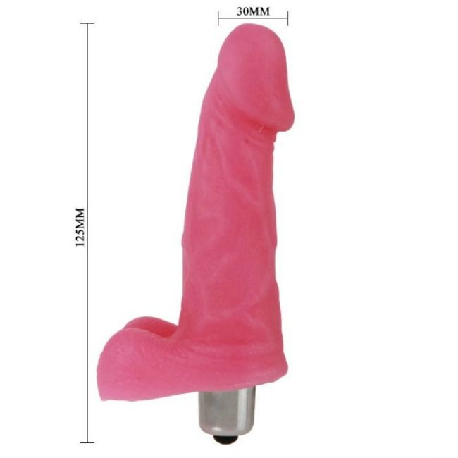 Baile - Slik Pleasure Love Clone Vibrador Natural 2 Baile - Slik Pleasure Love Clone Vibrador Natural - Imagen 2