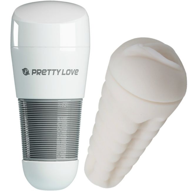 Pretty Love - Kitty Masturbador Blanco Vagina 2 Pretty Love - Kitty Masturbador Blanco Vagina - Imagen 2