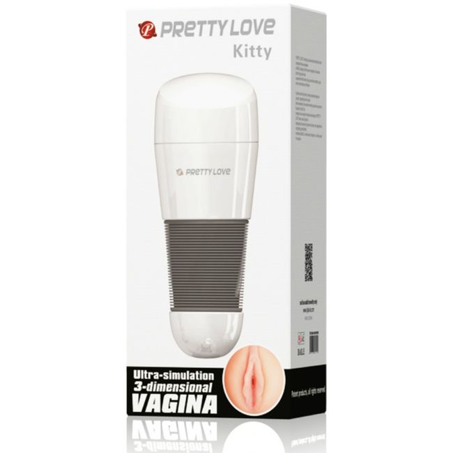 Pretty Love - Kitty Masturbador Blanco Vagina 6 Pretty Love - Kitty Masturbador Blanco Vagina - Imagen 6