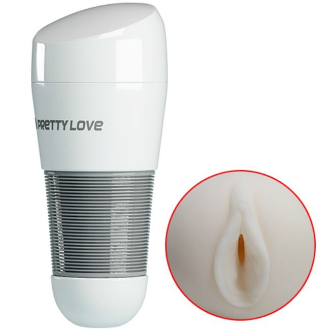 Pretty Love - Kitty Masturbador Blanco Vagina 1 Pretty Love - Kitty Masturbador Blanco Vagina