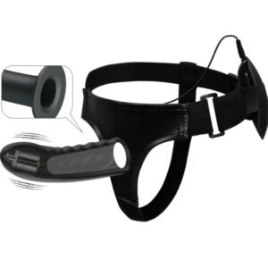Pretty Love - Marvin Strap on con Vibración y Dildo Hueco