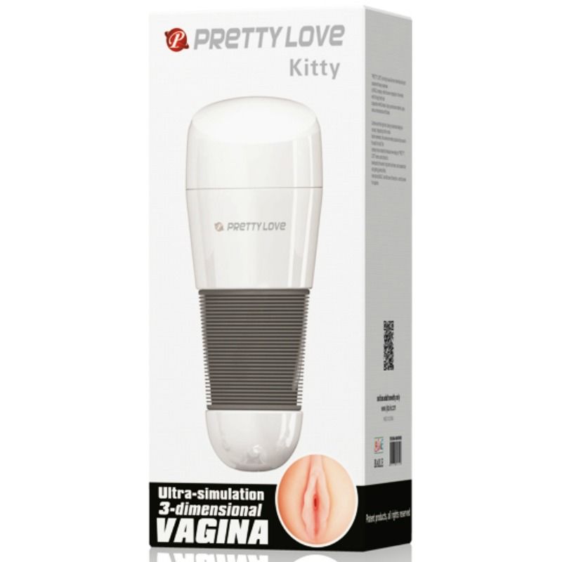 Pretty Love - Kitty Masturbador Blanco Vagina 2 6 Pretty Love - Kitty Masturbador Blanco Vagina 2 - Imagen 6