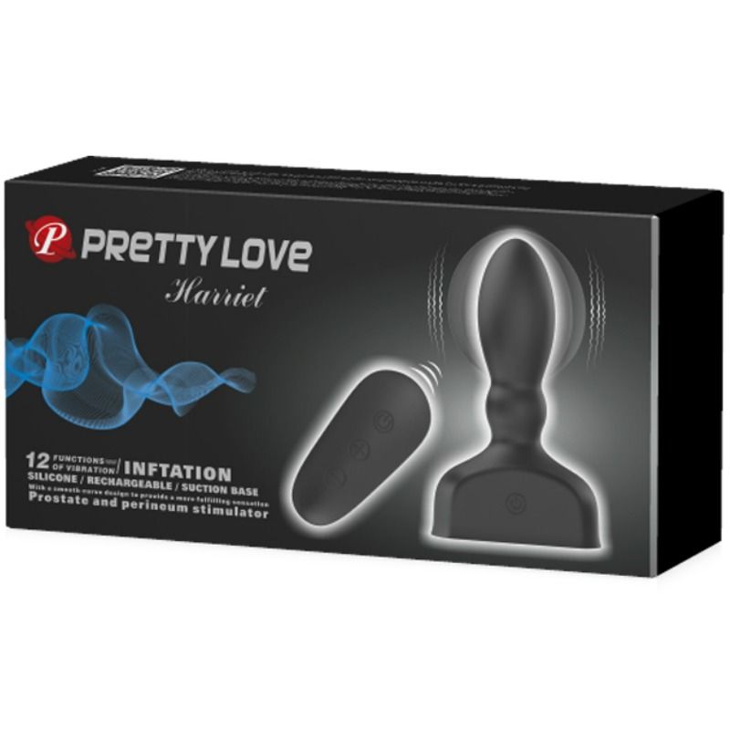 Pretty Love - Marriel Prostático Vibrador E Inflable 6 Pretty Love - Marriel Prostático Vibrador E Inflable - Imagen 6