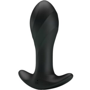 Pretty Love - Vibrador Anal Negro