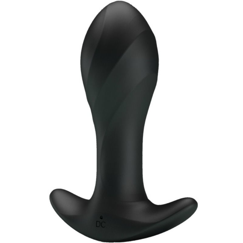 Pretty Love - Vibrador Anal Negro 1 Pretty Love - Vibrador Anal Negro