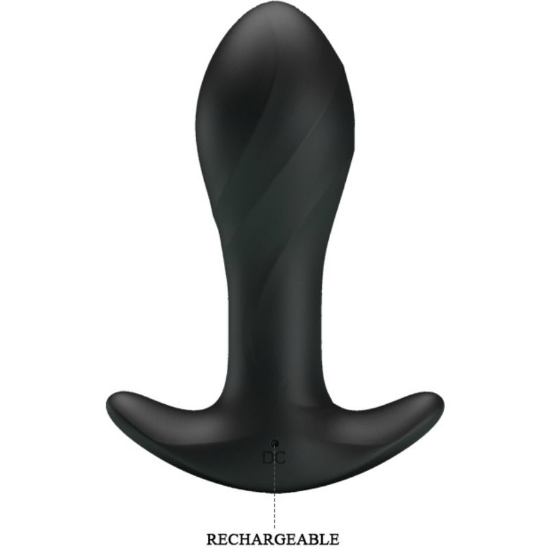 Pretty Love - Vibrador Anal Negro 7 Pretty Love - Vibrador Anal Negro - Imagen 7
