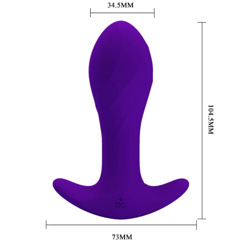 Pretty Love - Vibrador Anal Lila 5 Pretty Love - Vibrador Anal Lila - Imagen 5