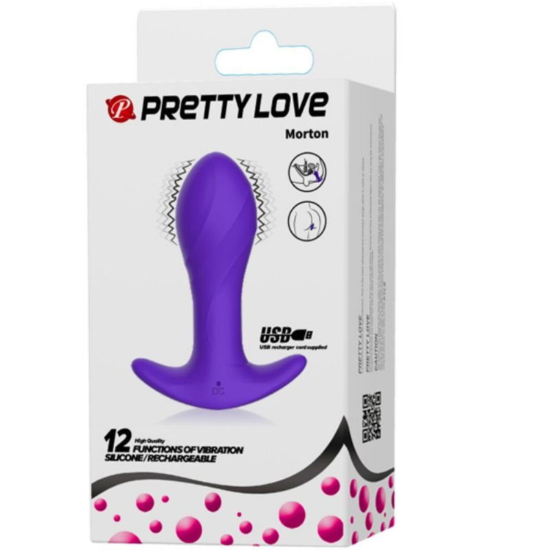 Pretty Love - Vibrador Anal Lila 8 Pretty Love - Vibrador Anal Lila - Imagen 8