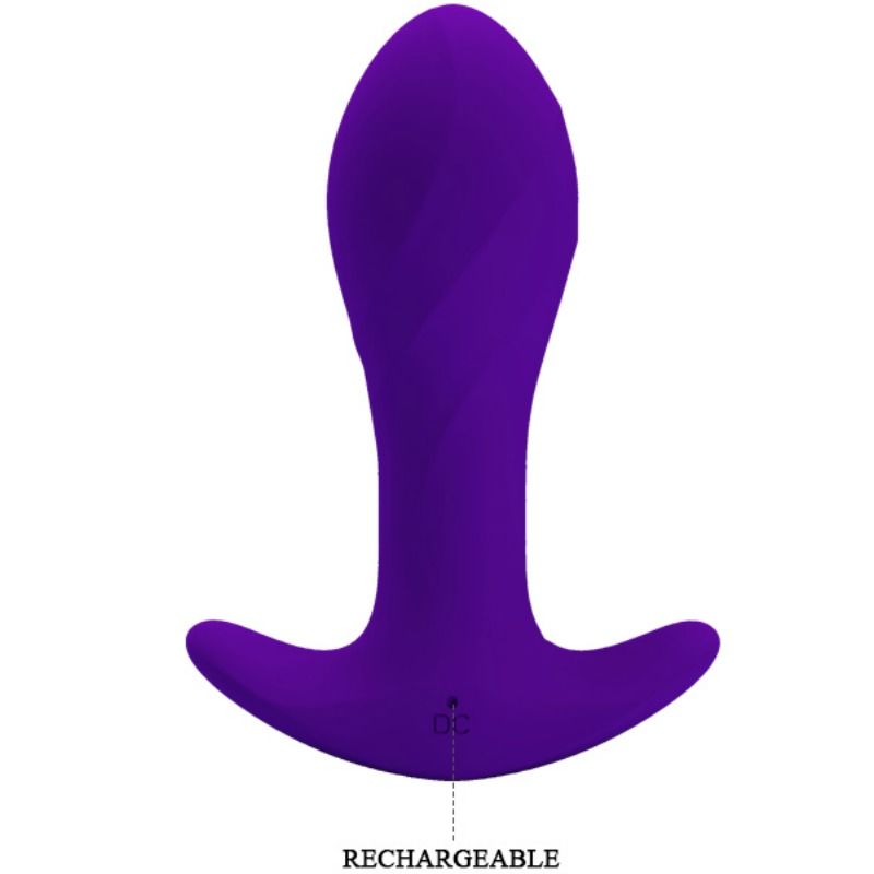 Pretty Love - Vibrador Anal Lila 7 Pretty Love - Vibrador Anal Lila - Imagen 7
