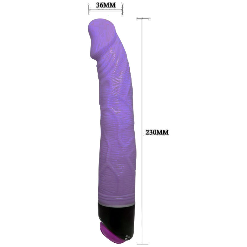 Baile - Adour Club Vibrador Realístico 23 Cm Lila 3 Baile - Adour Club Vibrador Realístico 23 Cm Lila - Imagen 3