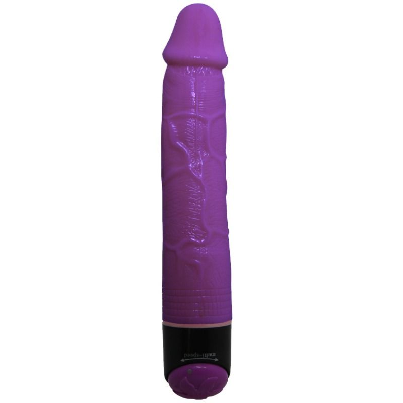 Baile - Colorful Sex Vibrador Realístico Lila 23 Cm 1 Baile - Colorful Sex Vibrador Realístico Lila 23 Cm