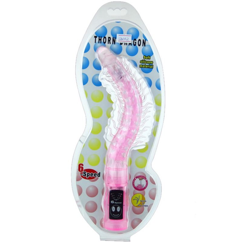 Baile - Thorn Vibrador Estimulador Rosa 2 Baile - Thorn Vibrador Estimulador Rosa - Imagen 2