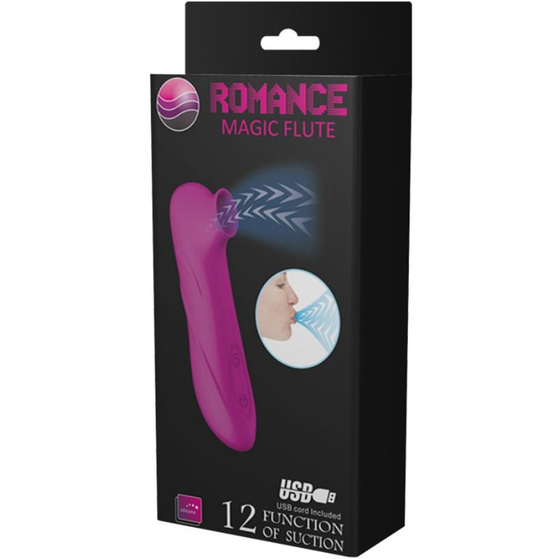 Romance - Magic Flute Estimulador Por Succionador 2 Romance - Magic Flute Estimulador Por Succionador - Imagen 2