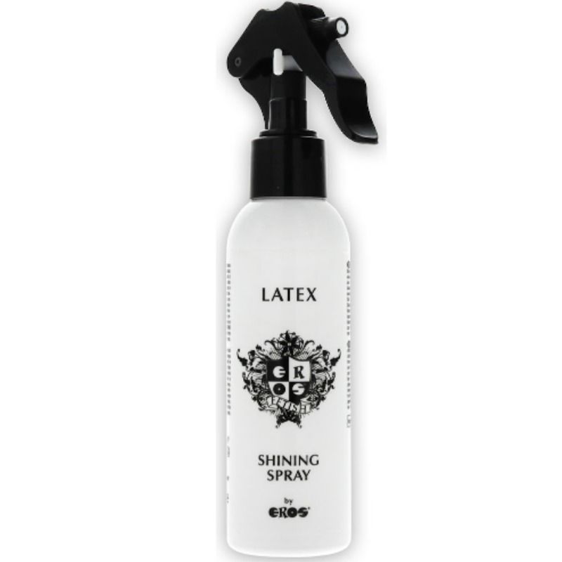 Eros Fetish Line - Spray Para Brillo Ropa Latex 150 Ml 1 Eros Fetish Line - Spray Para Brillo Ropa Latex 150 Ml