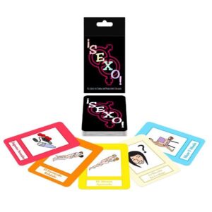 Kheper Games - ¡sexo! Juego de Cartas con Posturas Sexuales / Es