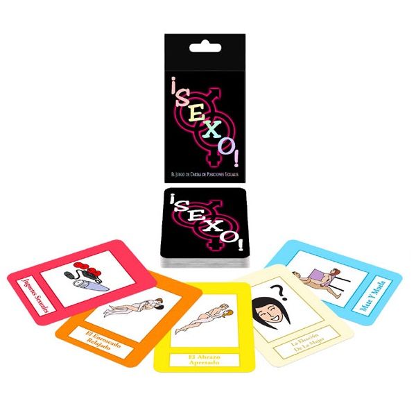 Kheper Games - ¡Sexo! Juego De Cartas Con Posturas Sexuales / Es 1 Kheper Games - ¡Sexo! Juego De Cartas Con Posturas Sexuales / Es