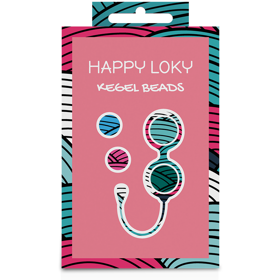 Happy Loky - Kegel Beads Entrenamiento Suelo Pelvico 2 Happy Loky - Kegel Beads Entrenamiento Suelo Pelvico - Imagen 2