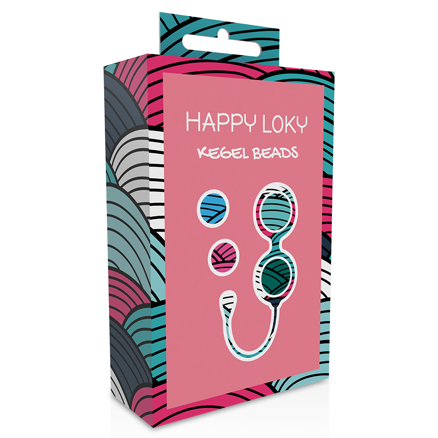 Happy Loky - Kegel Beads Entrenamiento Suelo Pelvico 3 Happy Loky - Kegel Beads Entrenamiento Suelo Pelvico - Imagen 3