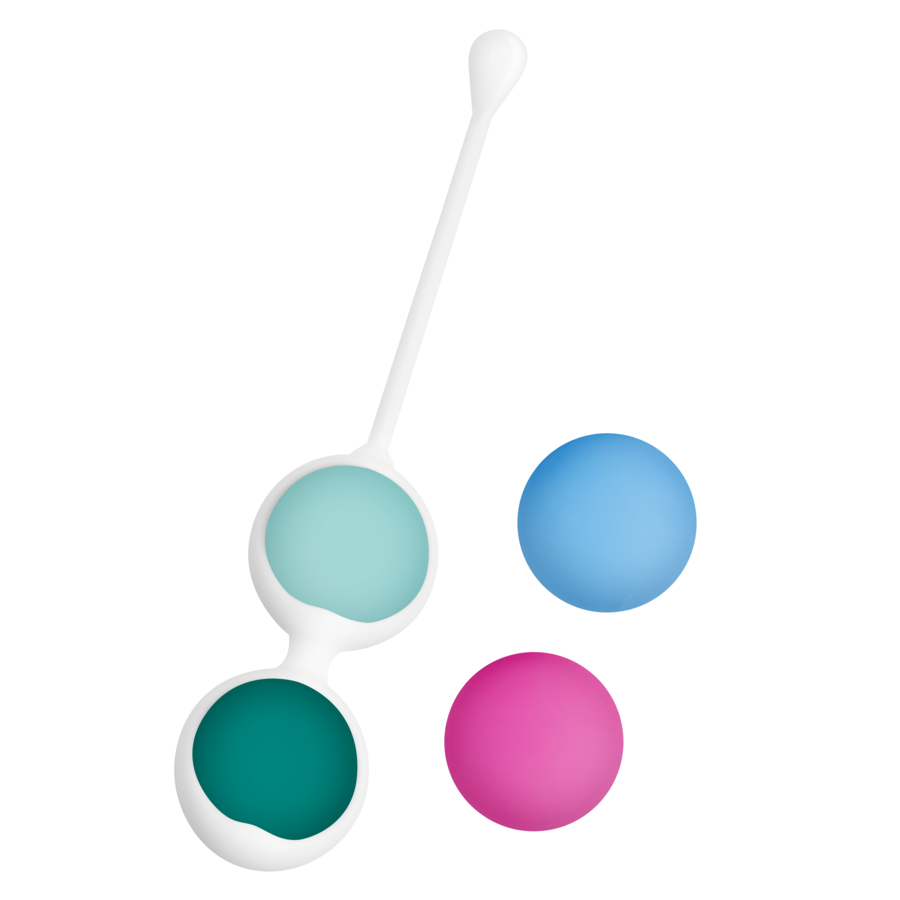 Happy Loky - Kegel Beads Entrenamiento Suelo Pelvico 1 Happy Loky - Kegel Beads Entrenamiento Suelo Pelvico