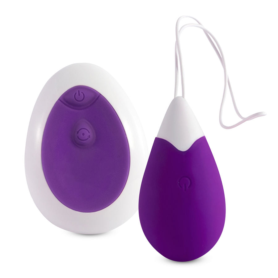 Intense - Jan Huevo Vibrador Control Remoto Lila 4 Intense - Jan Huevo Vibrador Control Remoto Lila - Imagen 4