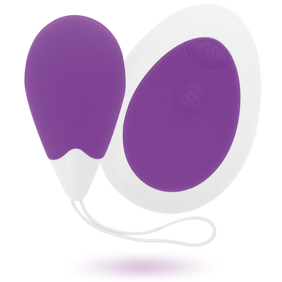 Intense - Jan Huevo Vibrador Control Remoto Lila 2 Intense - Jan Huevo Vibrador Control Remoto Lila - Imagen 2