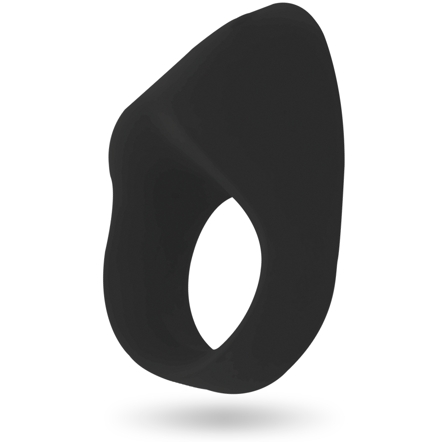 Intense - Oto Anillo Vibrador Recargable Negro 2 Intense - Oto Anillo Vibrador Recargable Negro - Imagen 2